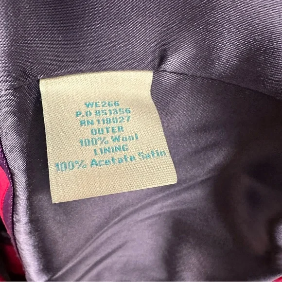 Boden women’s pink tweed blazer jacket wool size 10 Barbie core career - Picture 8 of 9